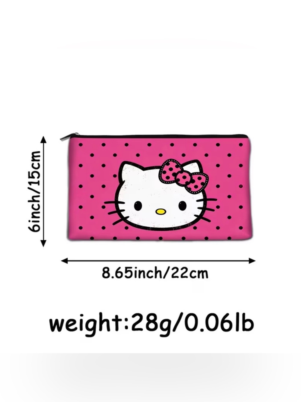 "Hello Kitty " Pouch - Picture 3 of 3